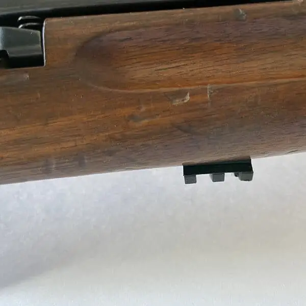 K31 avec adaptateur universel