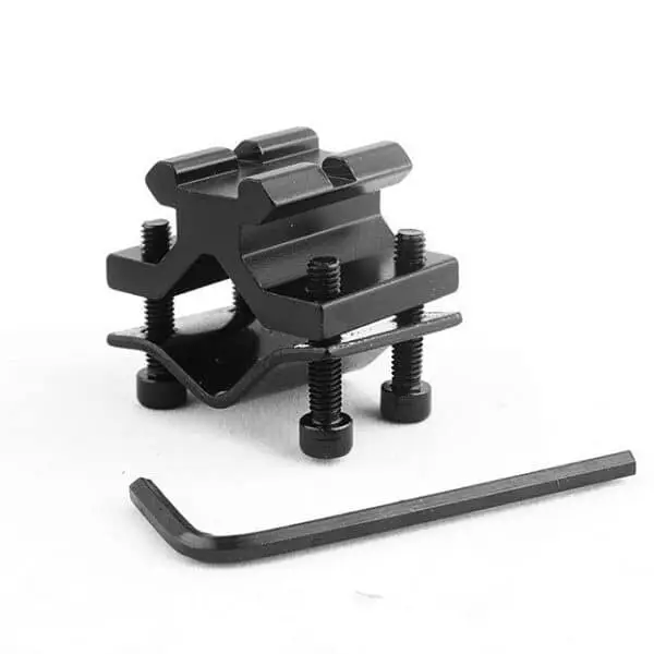 Picatinny barrel assembly 1