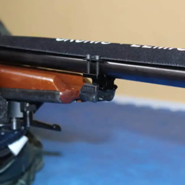 Barrel mounting on standard rifle