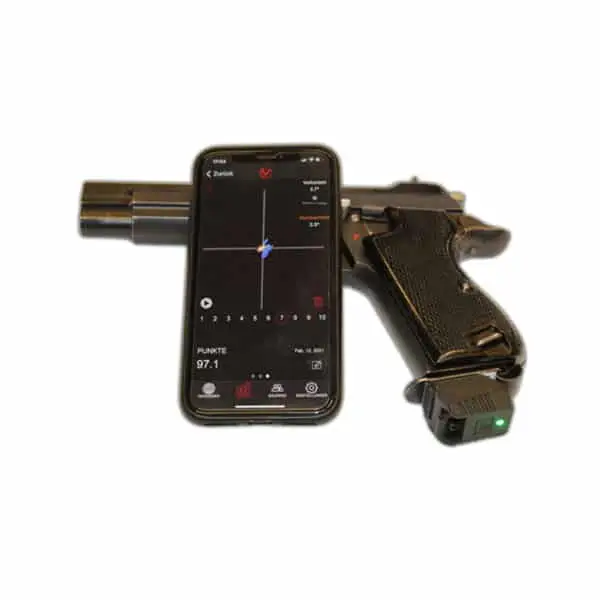 SIG P210 avec Mantis X3
