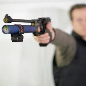 Pistola da competizione aerea