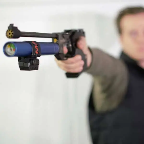 Pistolet de compétition aérienne