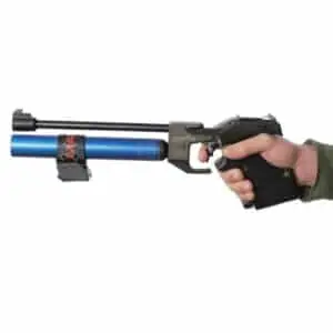 Pistola da competizione aerea