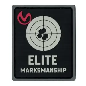 Patch de tir d&#39;élite Mantis