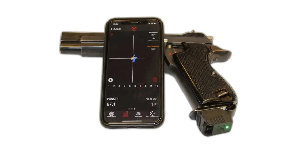 SIG P210 avec Mantis X
