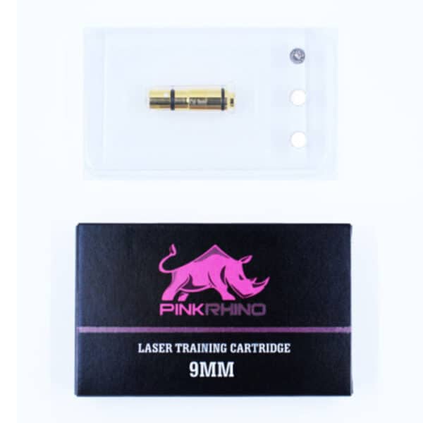 Pink Rhino Laserpatrone 9mm