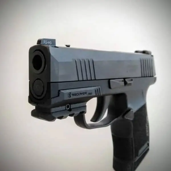 Adattatore per binario SIG P365 / P365XL - Recupero tattico - Immagine 3