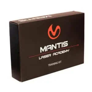 Scatola dell&#39;Accademia Mantis Laser Academy