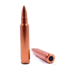 Rond factice rhinocéros rose .223