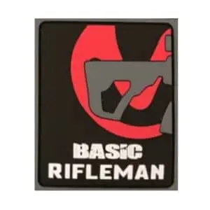 Patch de carabinier de base