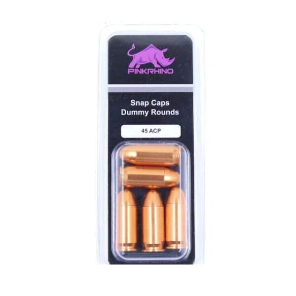 Pink Rhino Snap Caps .45 ACP