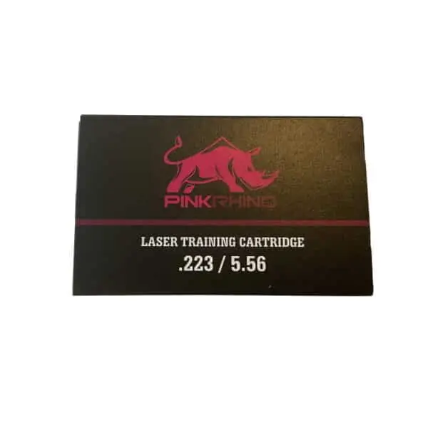 Cartouche Laser Pink Rhino .223/5.56