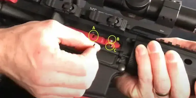 Paramètres du laser Blackbeard