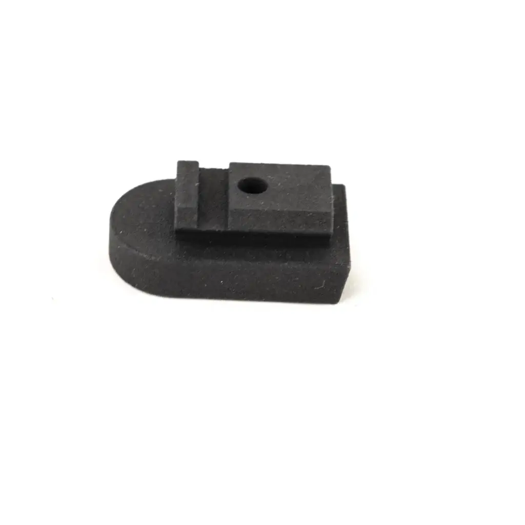 MagRail CZ P-10C Magazinboden mit Picatinny-Schiene für Mantis X Sensor an CZ P-10C.