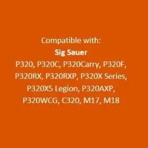Tableau DryFireMag SIG P320