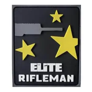 Patch de carabinier d’élite