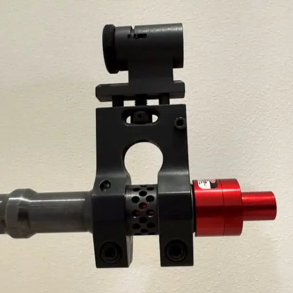Accurisation de cartouche laser pour STGW 57