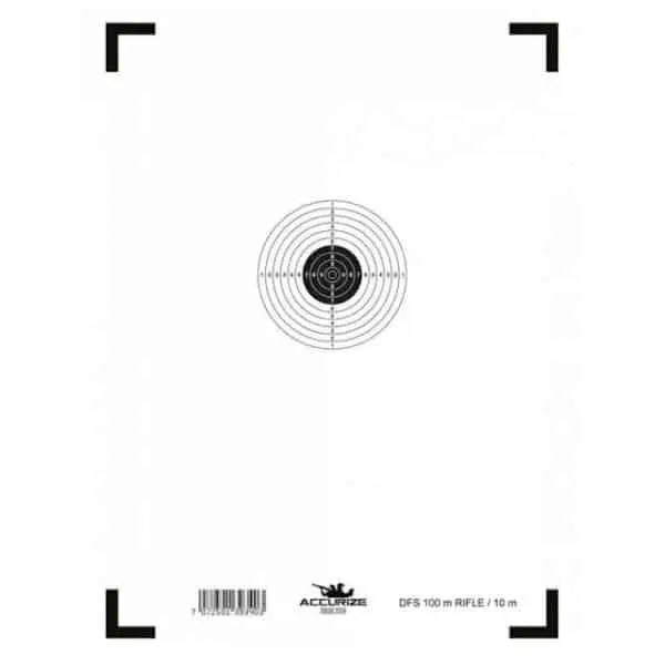 Accurize DFS 100m Rifle / 10m