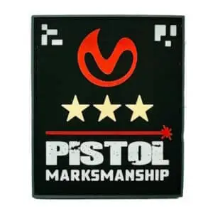 Mantis Pistol Marksmanship Patch Laser Academy