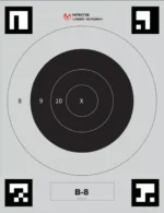 Laser academy target disc B8