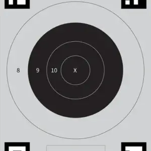 Laser Academy Target Disc B8