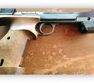 MantisX on a sport pistol