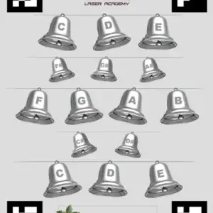 Laser Academy Bells Target