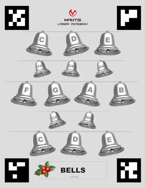 Laser Academy Bells Target