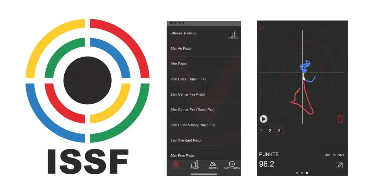 ISSF Disziplinen