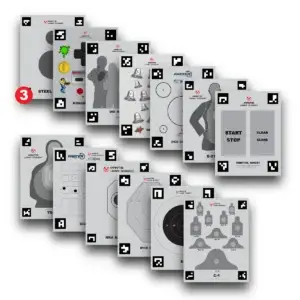 Laser Academy - Smart Targets - Expansion Pack