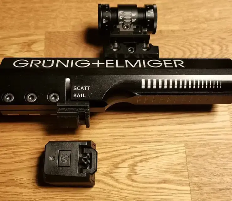 SCATT Picatinny Adapter für Mantis X