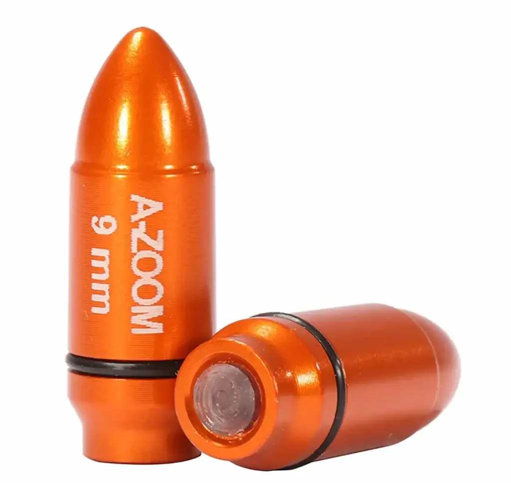 A-Zoom StrikerCaps 9mm für das Trockentraining