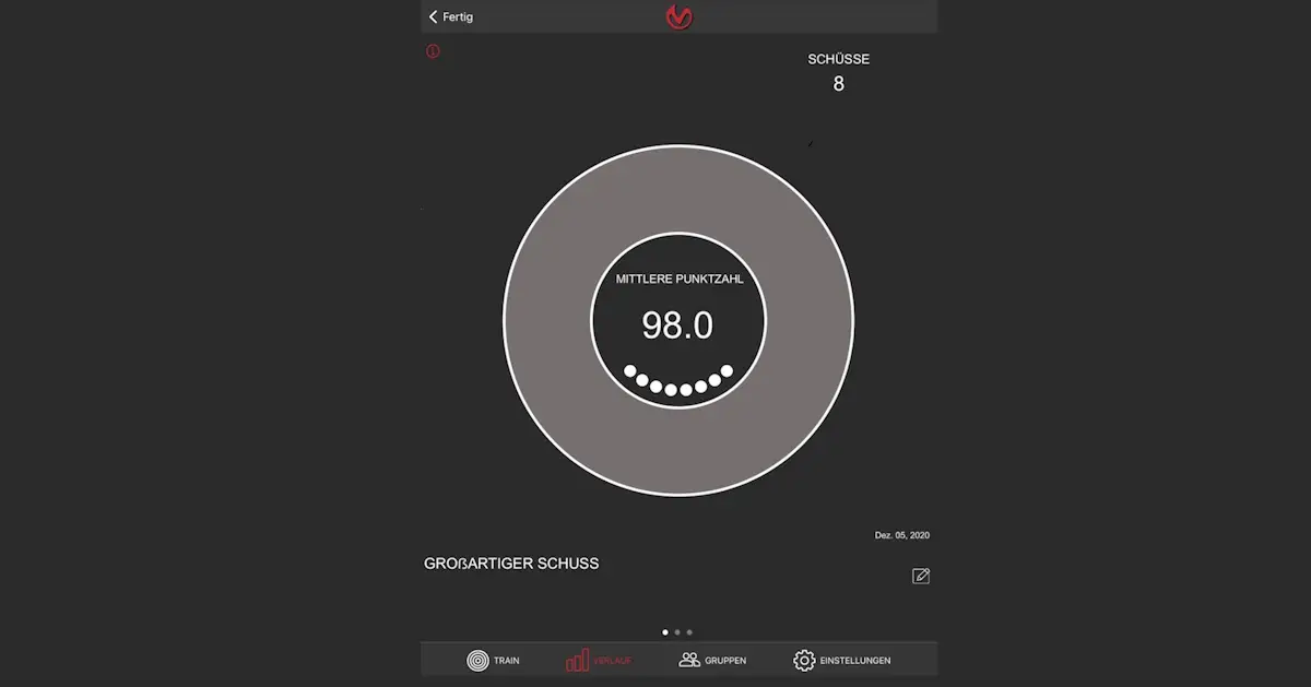 MantisÉvaluation X avec scores et écarts angulaires