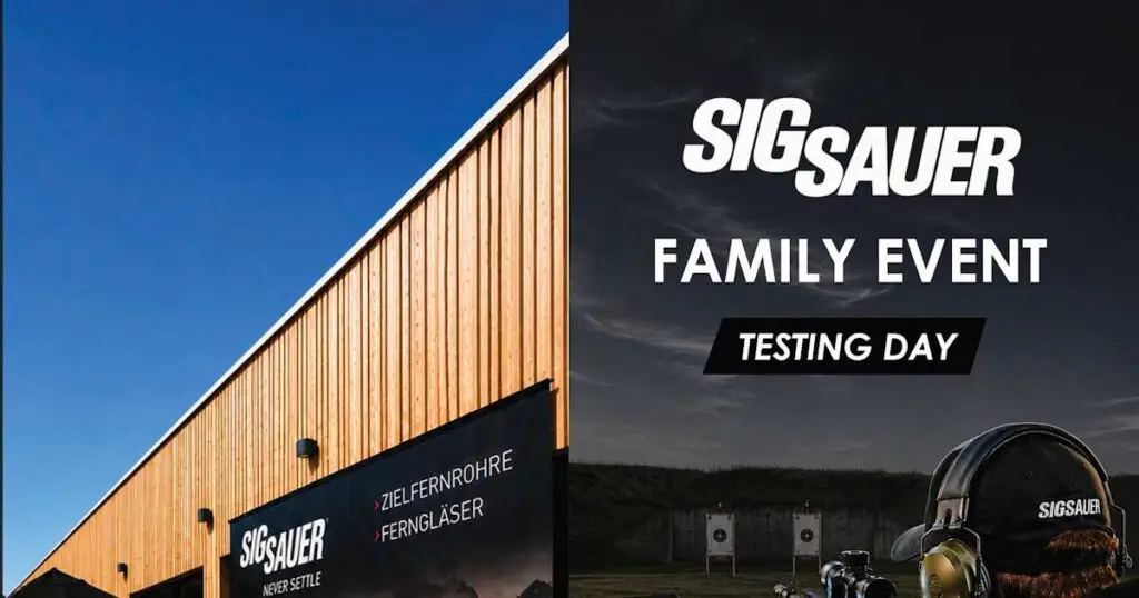 schiesstrainer.ch am SIG Sauer Family Event 2026