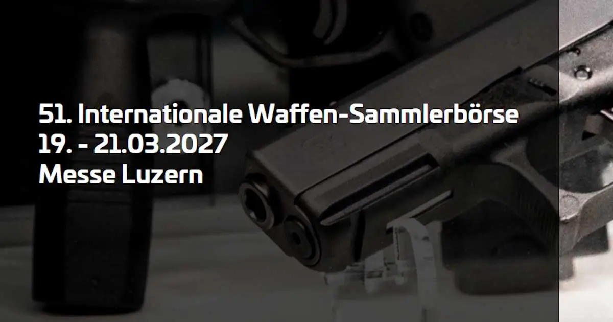 Foire aux armes de Lucerne 2027 avec Mantis