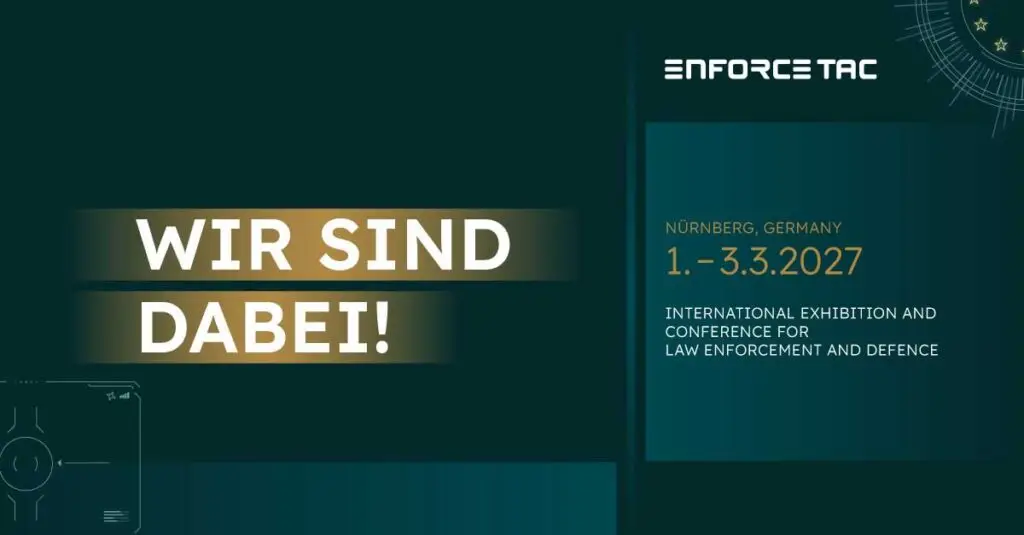 Mantis ist an der Enfroce Tac 2027 Nürnberg