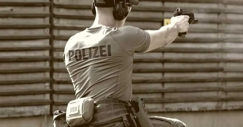 Kristallschiessen 2026 - Polizeischiesswettkampf