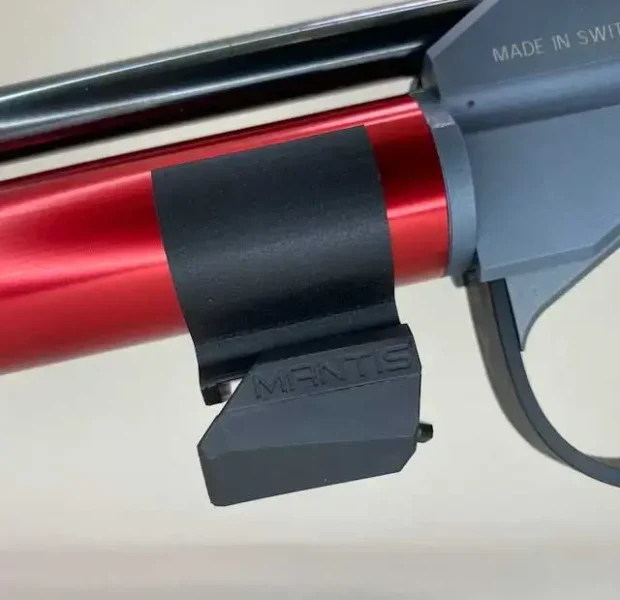 Pistolet à air comprimé AirRail pour cylindres d'air de 29 à 33 mm