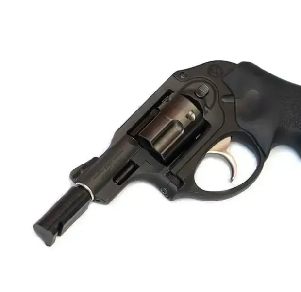 Rail de guidage dans un revolver
