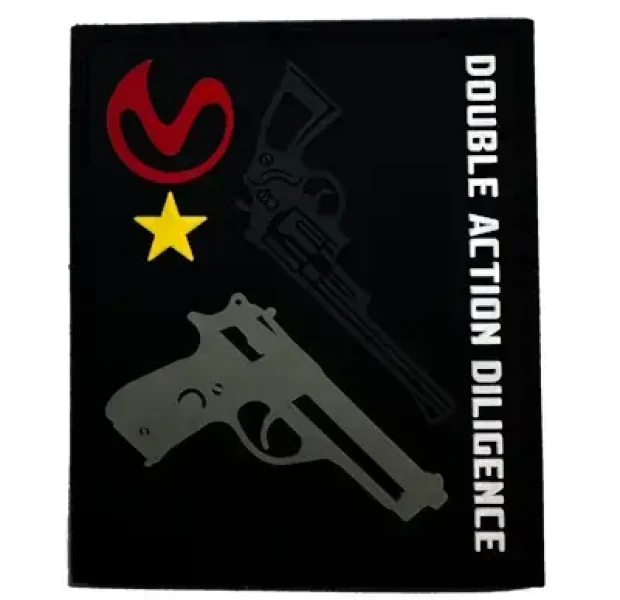 Patch Double Action Diligence 400x400