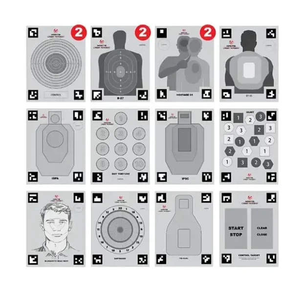 Laser Academy Smart Targets