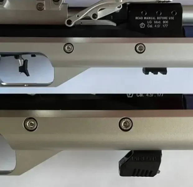 UIT Nutenstein mit Universal Rail Adapter für Mantis X