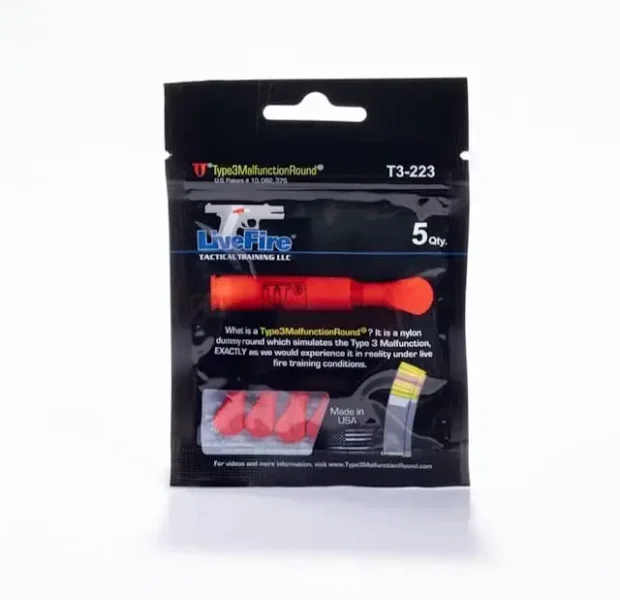 .223 Type 3 Malfunction Round