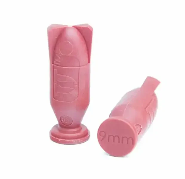9 mm Type 3 Malfunction Round für Double Feed Training