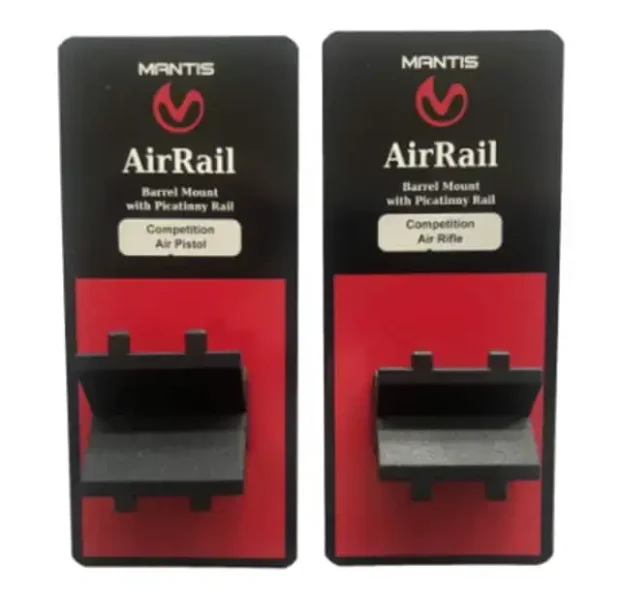 MagRail Air Rifle Pistol Comparison