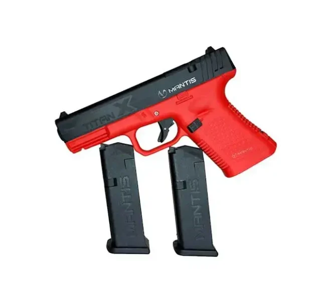 Mantis Titan X laser training pistol for dry-fire training