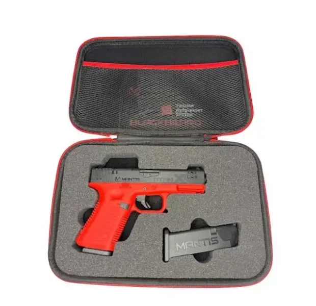 Discover Mantis Titan X and other laser training pistols for Glock and SIG.