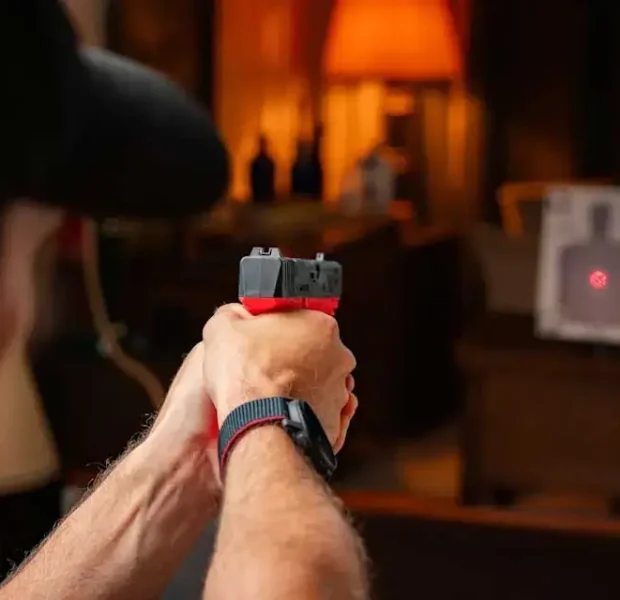 Mantis TitanX training pistol for digital dry fire training