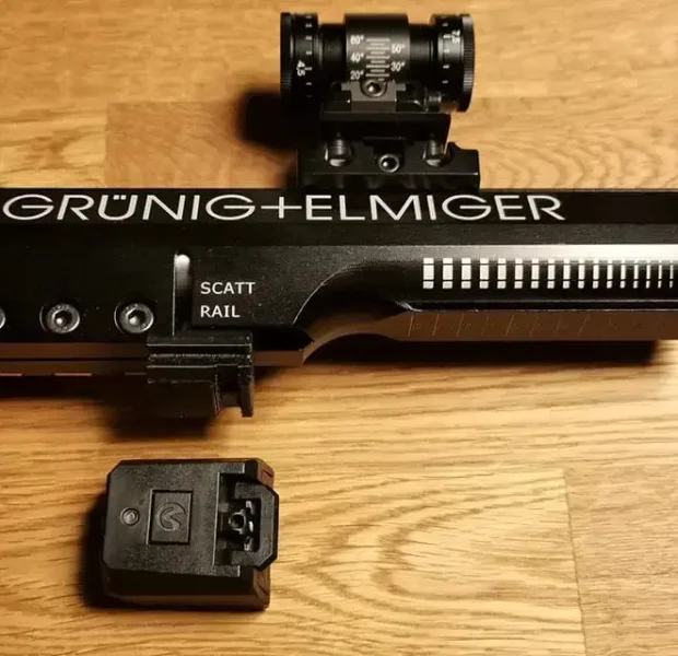 SCATT Picatinny Adapter für Mantis X