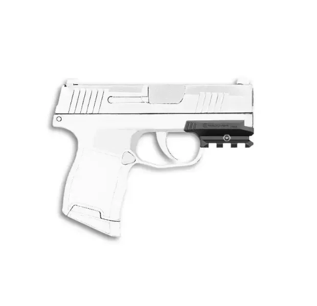 Recover Tactical ZR65 Rail Adapter für SIG P365